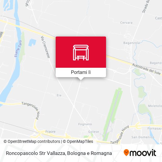 Mappa Roncopascolo Str Vallazza