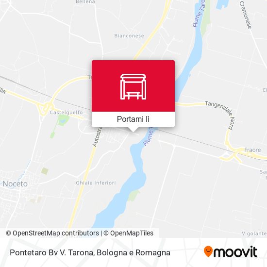 Mappa Pontetaro Bv V. Tarona