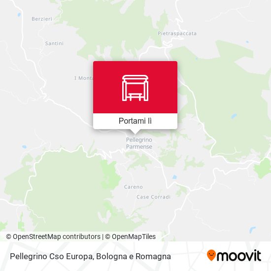 Mappa Pellegrino Cso Europa