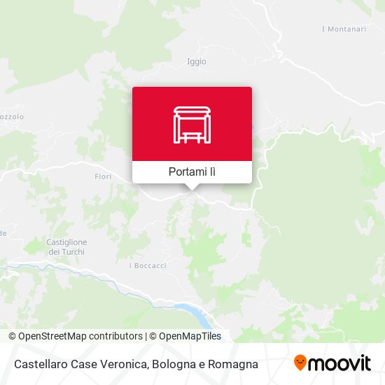 Mappa Castellaro Case Veronica