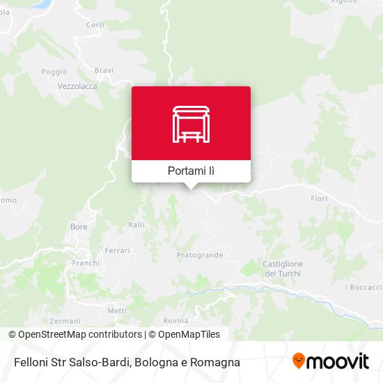 Mappa Felloni Str Salso-Bardi