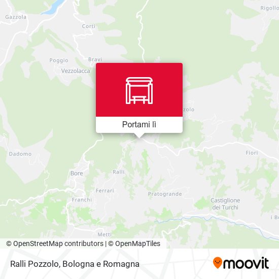 Mappa Ralli Pozzolo