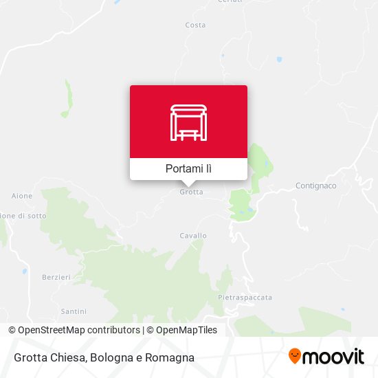Mappa Grotta Chiesa