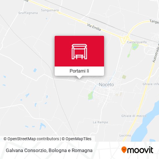 Mappa Galvana Consorzio