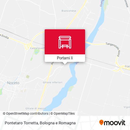 Mappa Pontetaro Torretta