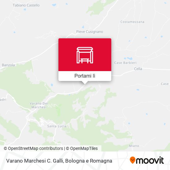 Mappa Varano Marchesi C. Galli