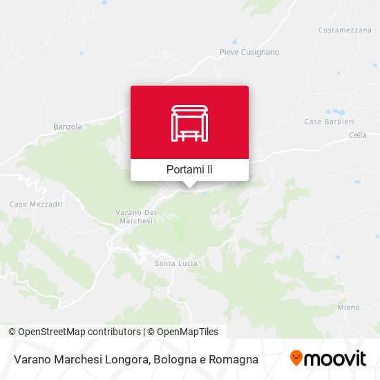 Mappa Varano Marchesi Longora
