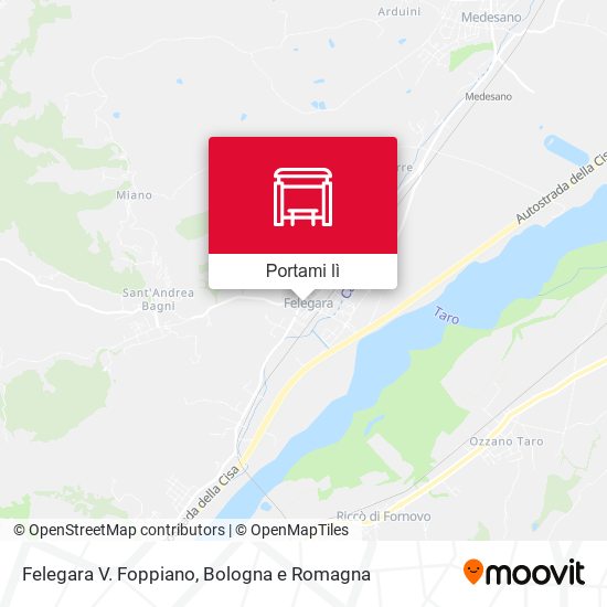 Mappa Felegara V. Foppiano