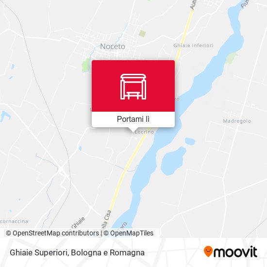 Mappa Ghiaie Superiori