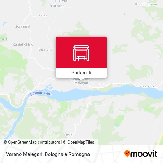 Mappa Varano Melegari
