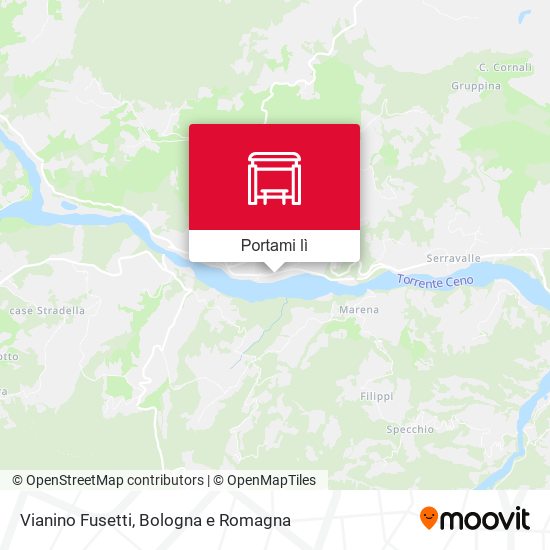 Mappa Vianino Fusetti