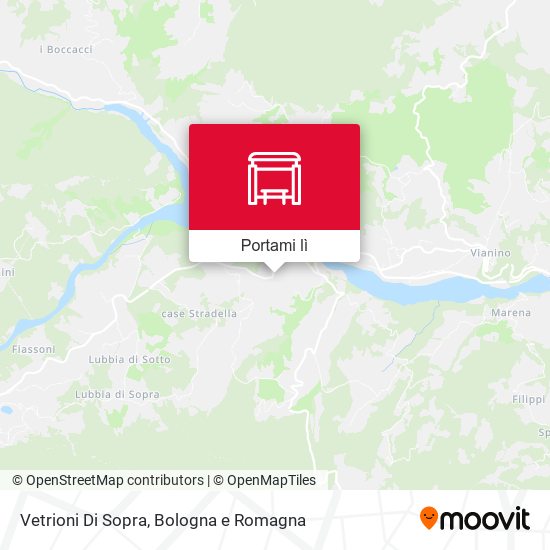 Mappa Vetrioni Di Sopra