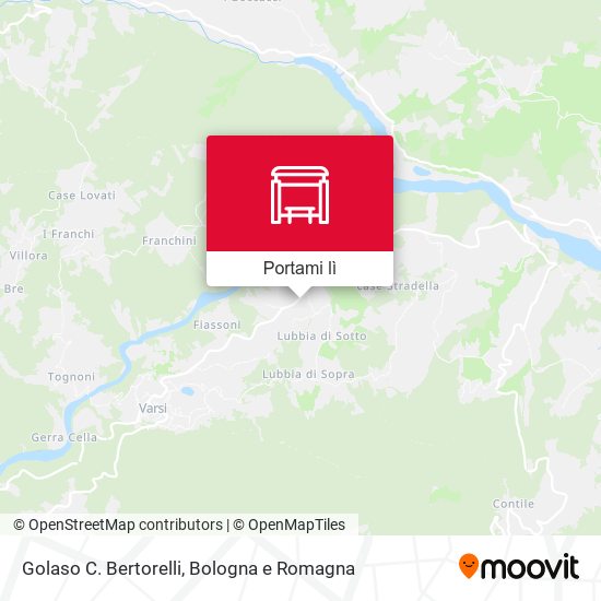 Mappa Golaso C. Bertorelli