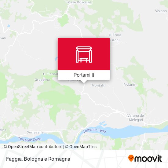 Mappa Faggia