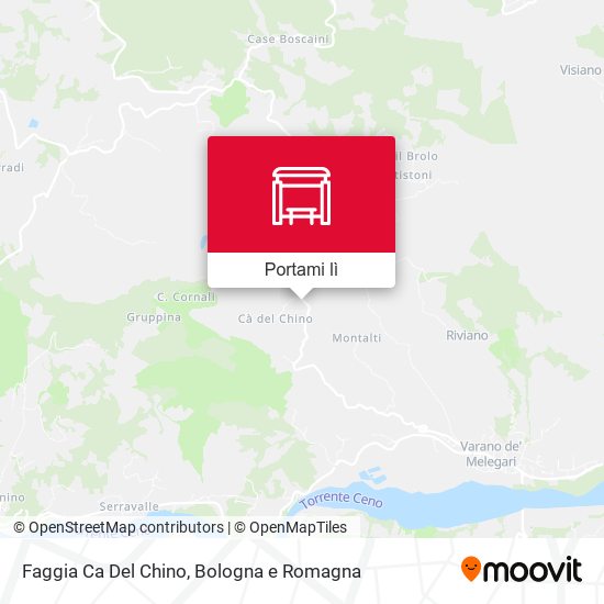 Mappa Faggia Ca Del Chino
