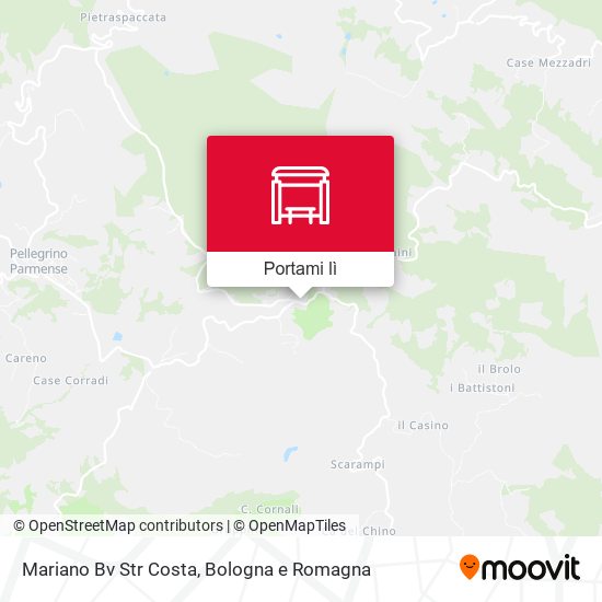 Mappa Mariano Bv Str Costa