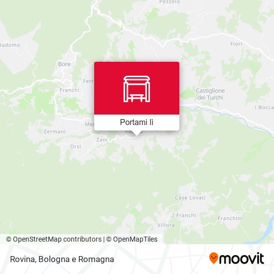 Mappa Rovina