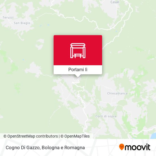 Mappa Cogno Di Gazzo