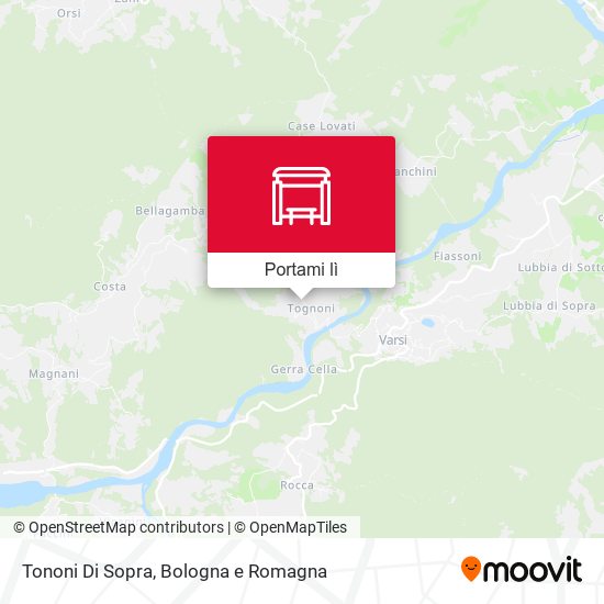 Mappa Tononi Di Sopra