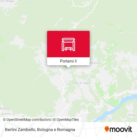 Mappa Berlini Zambello