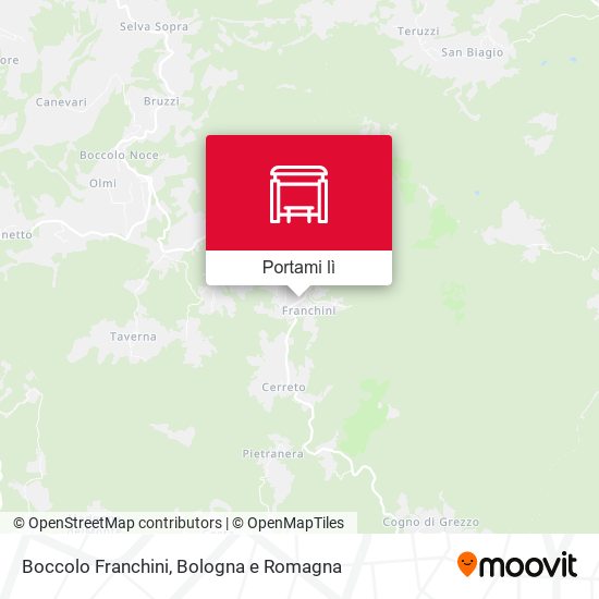 Mappa Boccolo Franchini