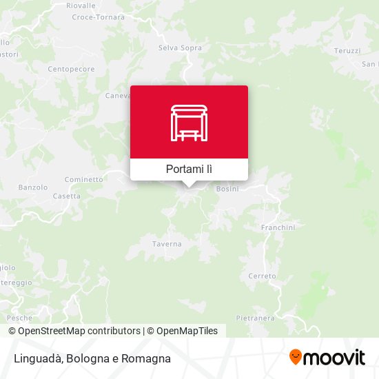 Mappa Linguadà