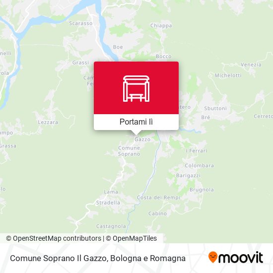 Mappa Comune Soprano Il Gazzo