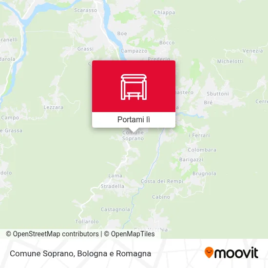 Mappa Comune Soprano