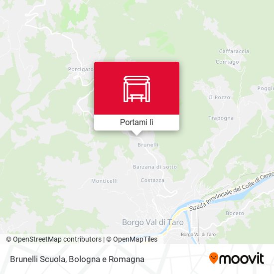Mappa Brunelli Scuola