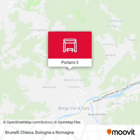 Mappa Brunelli Chiesa