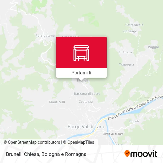 Mappa Brunelli Chiesa