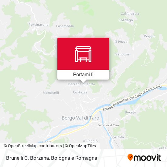 Mappa Brunelli C. Borzana