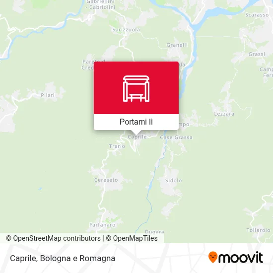 Mappa Caprile