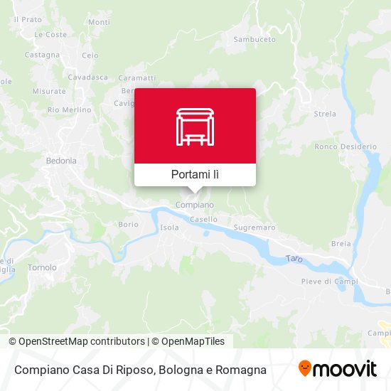 Mappa Compiano Casa Di Riposo