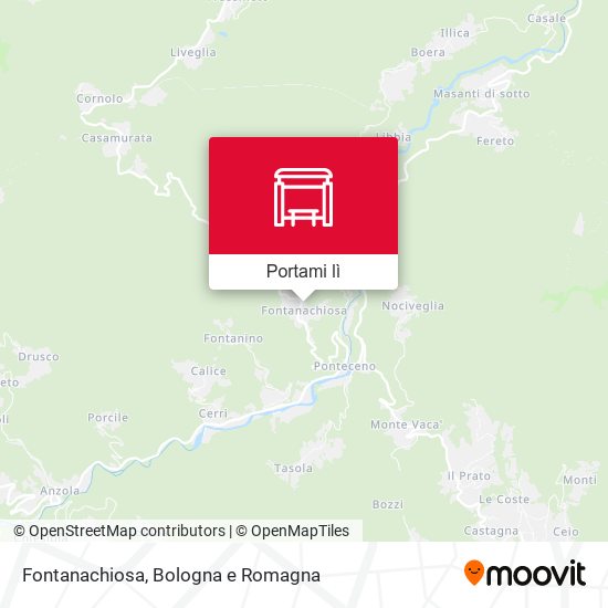Mappa Fontanachiosa