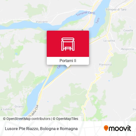 Mappa Lusore Pte Riazzo