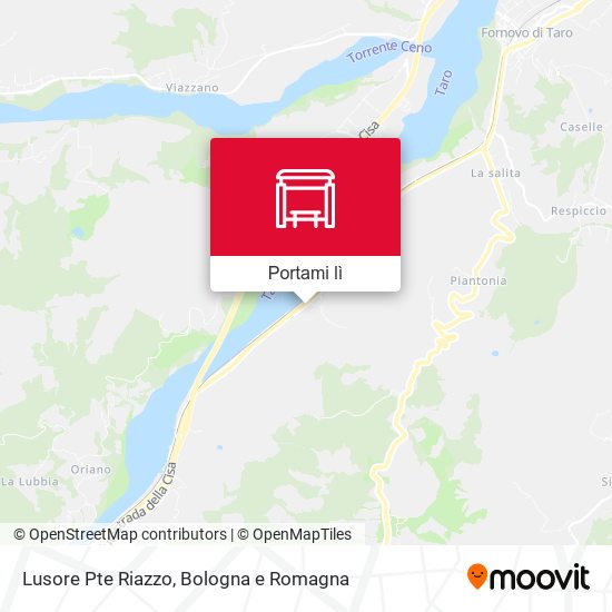 Mappa Lusore Pte Riazzo