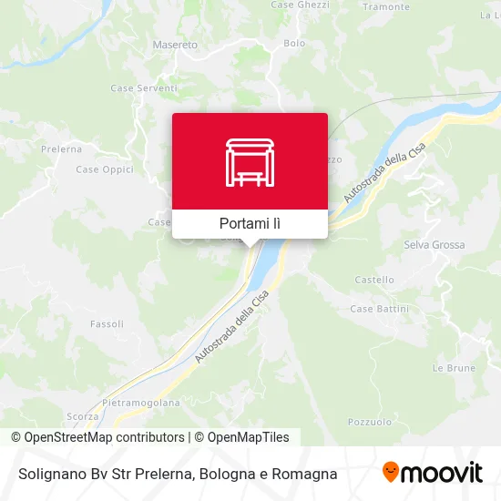Mappa Solignano Bv Str Prelerna