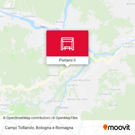 Mappa Campi Tollarolo