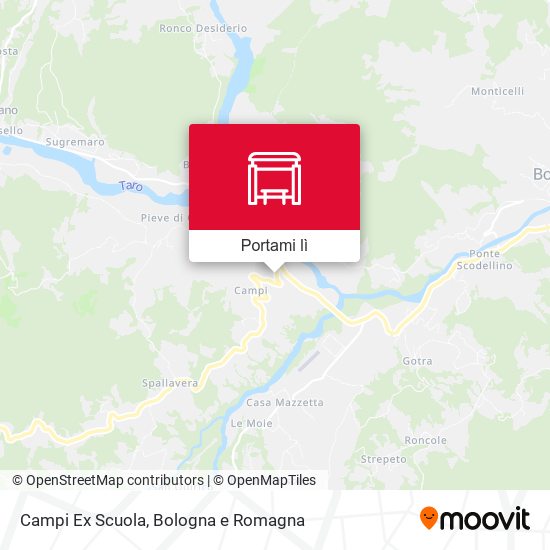 Mappa Campi Ex Scuola