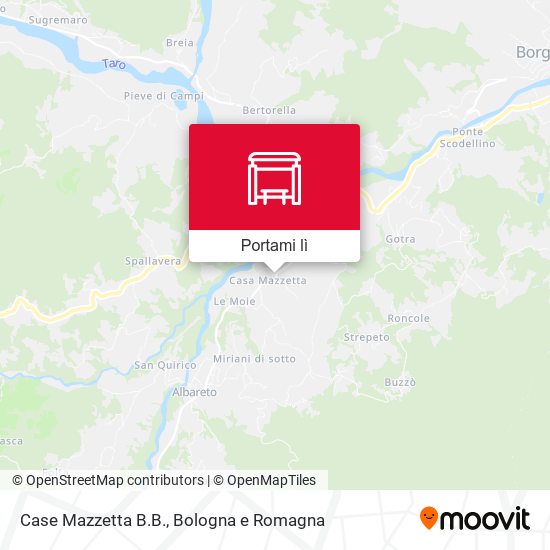 Mappa Case Mazzetta B.B.