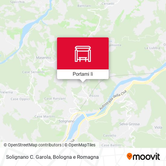 Mappa Solignano C. Garola