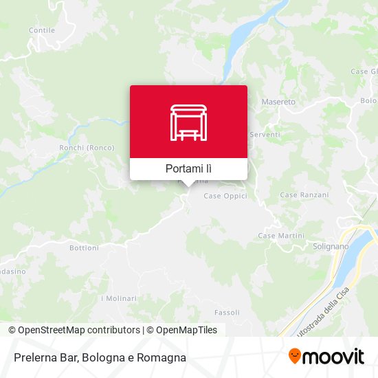 Mappa Prelerna Bar