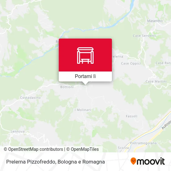 Mappa Prelerna Pizzofreddo