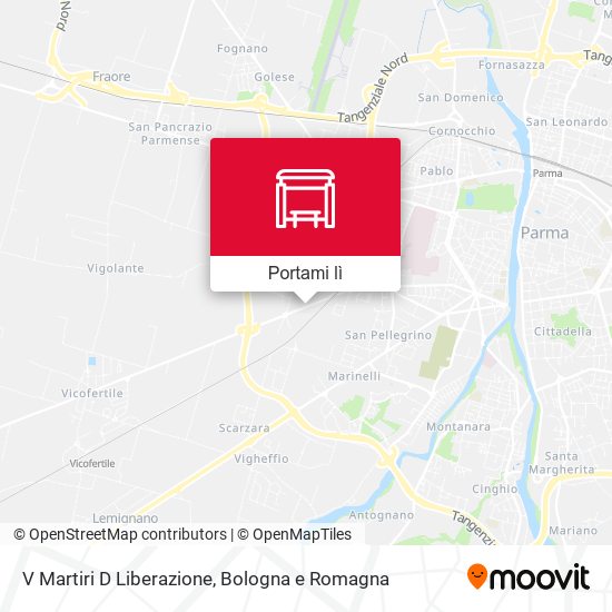 Mappa V Martiri D Liberazione