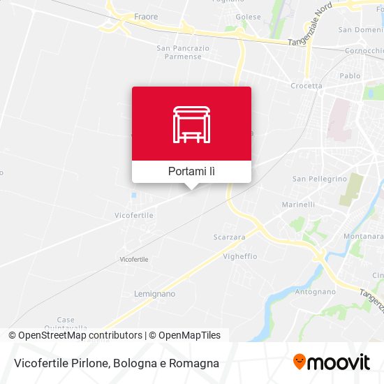 Mappa Vicofertile Pirlone