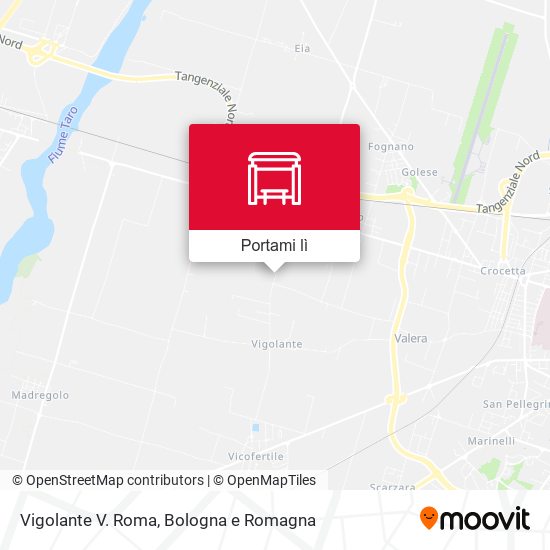 Mappa Vigolante V. Roma