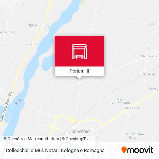 Mappa Collecchiello Mul. Notari