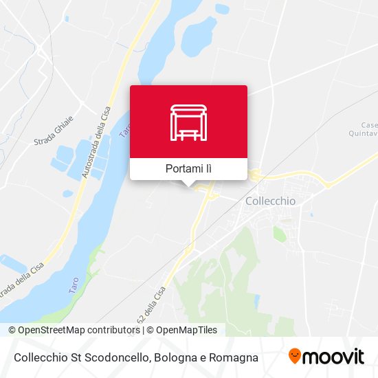 Mappa Collecchio St Scodoncello
