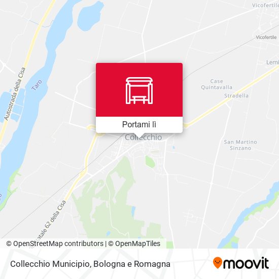 Mappa Collecchio Municipio